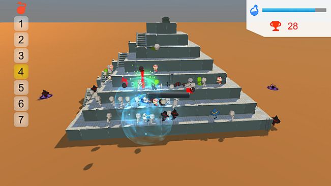 Pyramid Defense