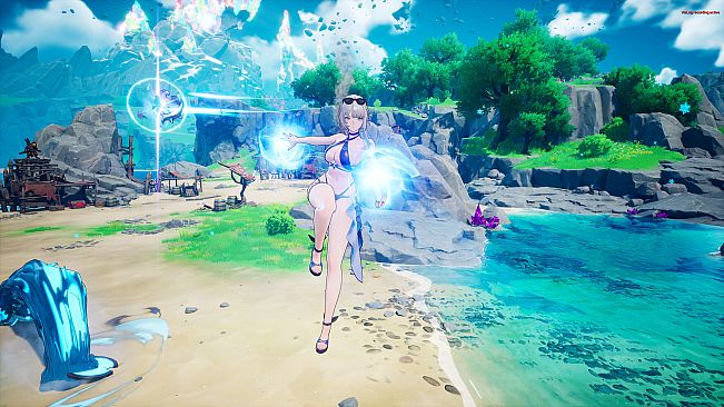 DragonSword : Awakening - Costume : Moonlight on the Night Sea