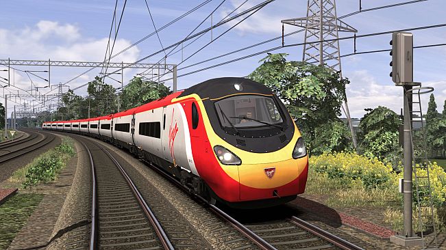 Train Simulator: Virgin Trains BR Class 390 'Pendolino' EMU