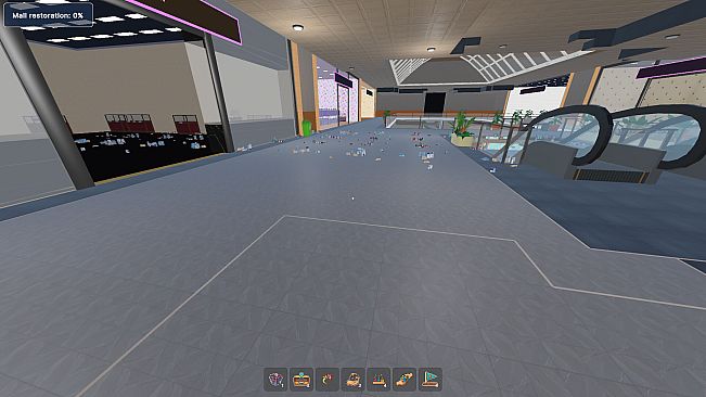 Mall Tidy Up Frenemies