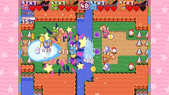 Hyper Bun Buster: Rocket Hammer Action