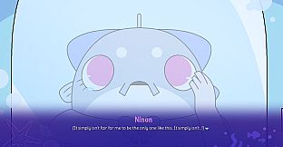 Ninon the Upside-Down Mermaid