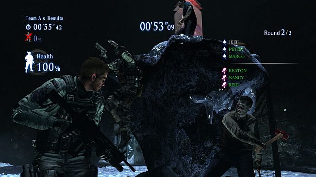 Resident Evil 6: Siege Mode