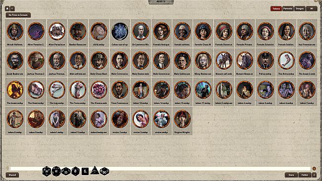 Fantasy Grounds - Call of Cthulhu - No Time to Scream