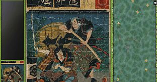 Jigsaw Puzzle Pack - Pixel Puzzles Ultimate: Ukiyo-e 3