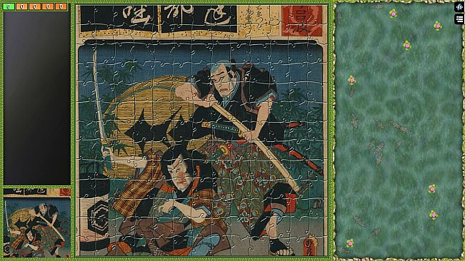 Jigsaw Puzzle Pack - Pixel Puzzles Ultimate: Ukiyo-e 3