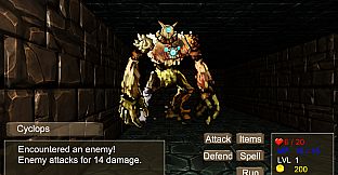 Indeep | The casual dungeon crawler