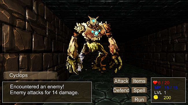 Indeep | The casual dungeon crawler