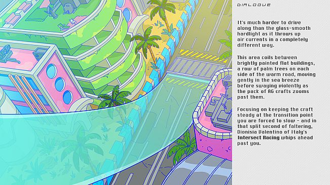 Slipstream Daydreams