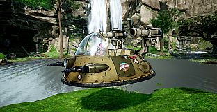 SAND LAND - Decal and Special Main Weapon Pack