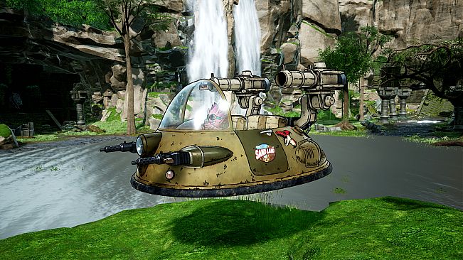 SAND LAND - Decal and Special Main Weapon Pack