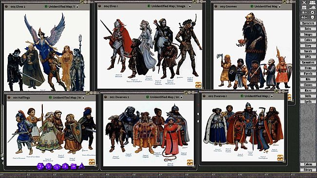 Fantasy Grounds - D&D Classics: Demihuman Deities (2E)