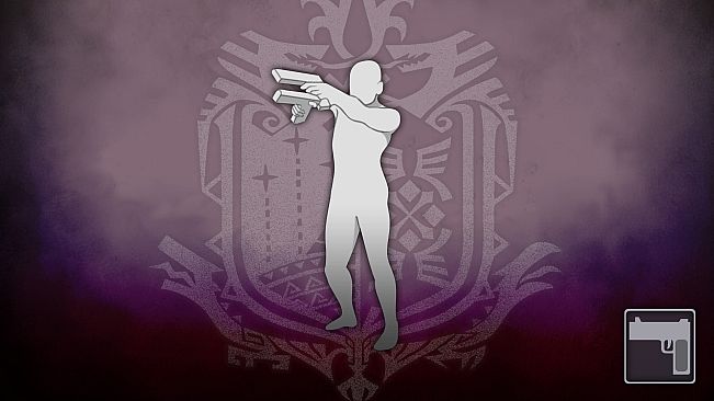 Monster Hunter: World - Gesture: Devil May Cry Dual Guns