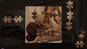 Jigsaw Puzzle - Futanari Massage
