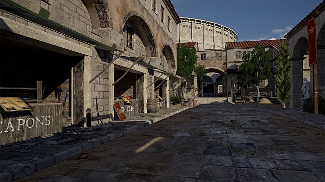 Gladius | Gladiator VR Sword fighting