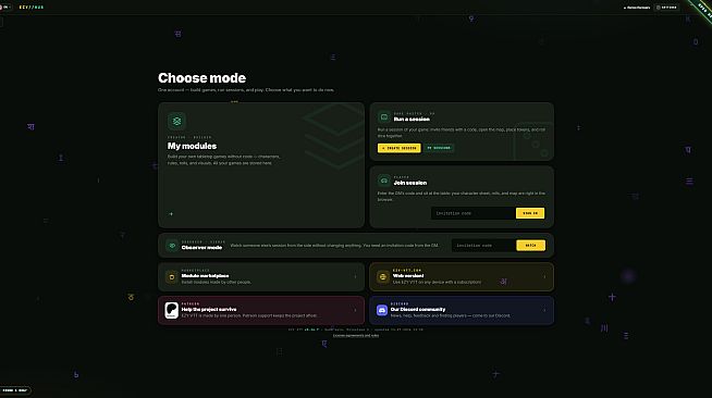 EZY Virtual TableTop Builder