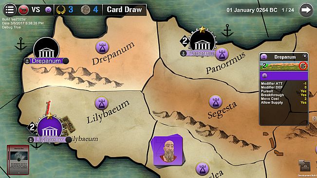 Wars Across the World: Hamilkar 264