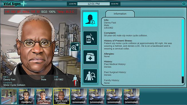 Vital Signs: ED - Older Adult Cases Package