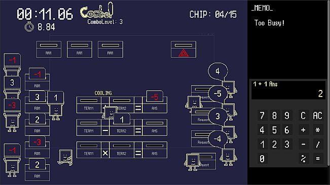 Overflow: Number Crunch
