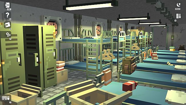 Diorama Builder - Secret Bunker