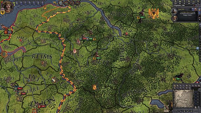 Crusader Kings II: Dynasty Shield III