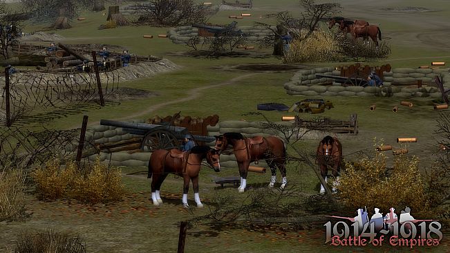 Battle of Empires : 1914-1918 - French campaign