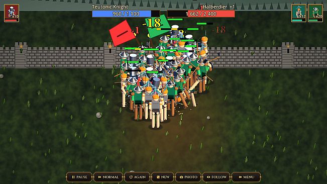 Realistic Battle Simulator