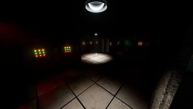 Night Shift at the Cement Plant