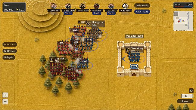 Three Kingdoms: Art of Command