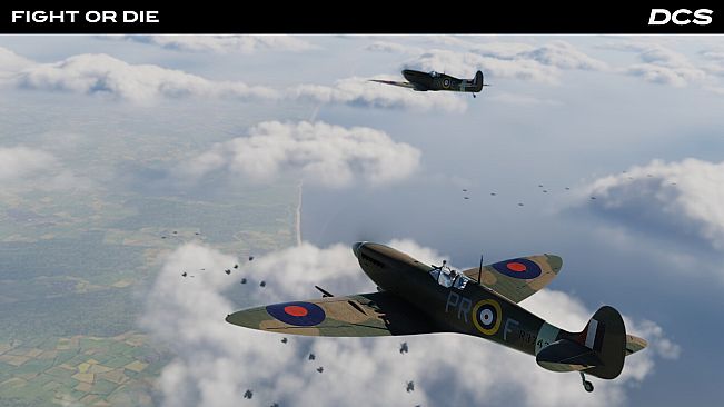 DCS: Spitfire Fight or Die Campaign by Reflected Simulations