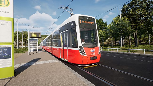 CTS 2026 - Tram DLC: Flexity Vienna