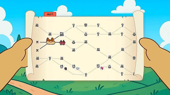 Elementail: Roguelike Deckbuilding Card