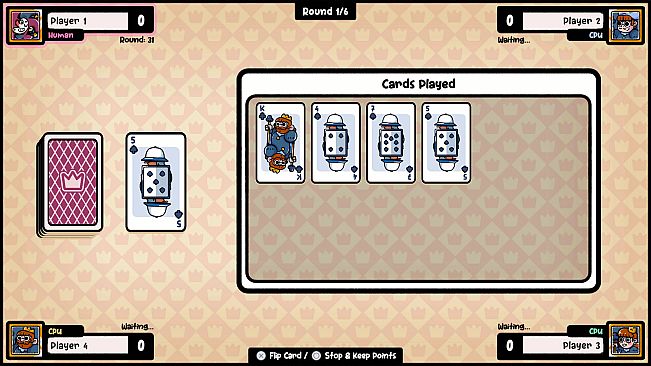 Card Party Showdown