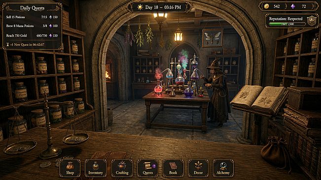 Witch Shop Simulator