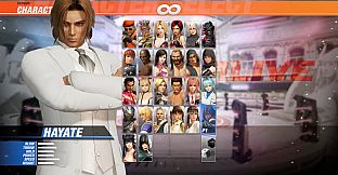 DOA6 Happy Wedding Costume Vol.1 - Hayate