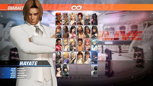 DOA6 Happy Wedding Costume Vol.1 - Hayate