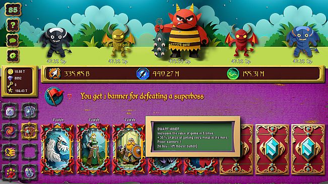 Card Storm Idle HD - Damage Booster
