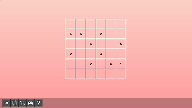 My Sudoku - Classic 6x6 Medium 2