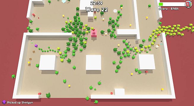 Around Us : Zombie Shooter