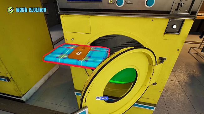 Laundering Simulator - Clean Cash and Laundry