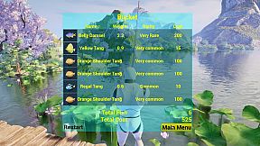 Fishing at Lotus Lakes