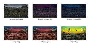 SRPG Studio Dark World Background