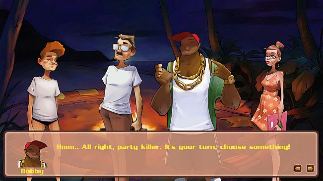 Murder On The Island