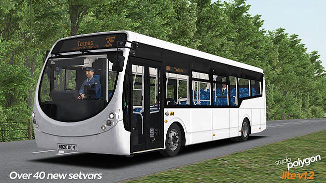 OMSI 2 Add-On Studio Polygon Lite Pack