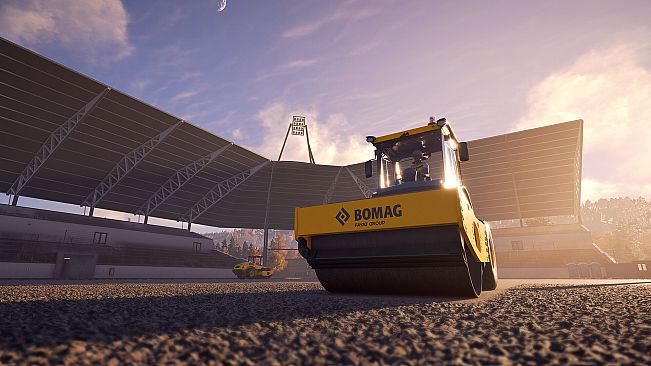 Construction Simulator - Stadium Expansion