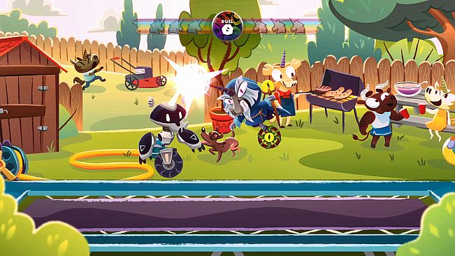 Unicorns on Unicycles