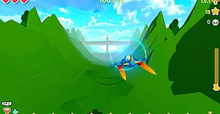 Fly Over! 100KM! Mountains!