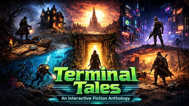 Terminal Tales: An Interactive Fiction Anthology
