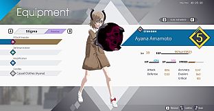 The Caligula Effect: Overdose - Casual Clothes Costume Set