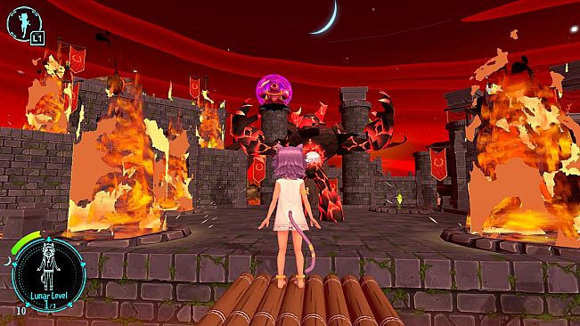 Neffy -Moonlight Labyrinth X-